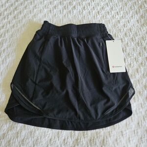 Lululemon Hotty Hot HR Skirt Long Size 2 Brand New with Tags